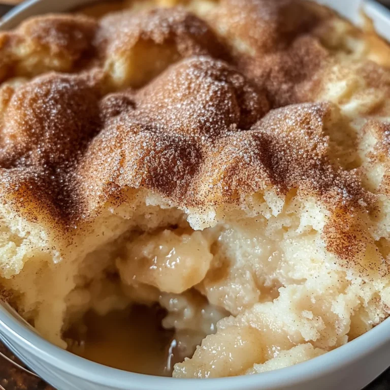 Snickerdoodle Cobbler