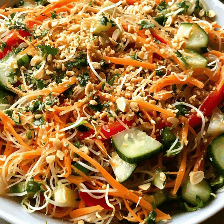 Spring Roll Salad with Spicy Ginger Dressing: An Incredible Ultimate Recipe