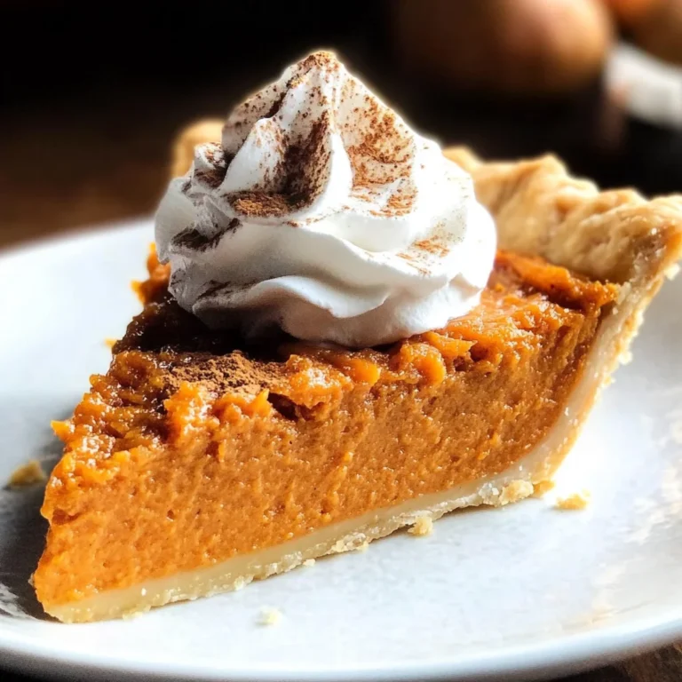 Sweet Potato Pie