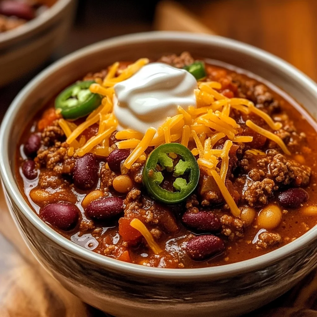 Texas Roadhouse Chili Recipe