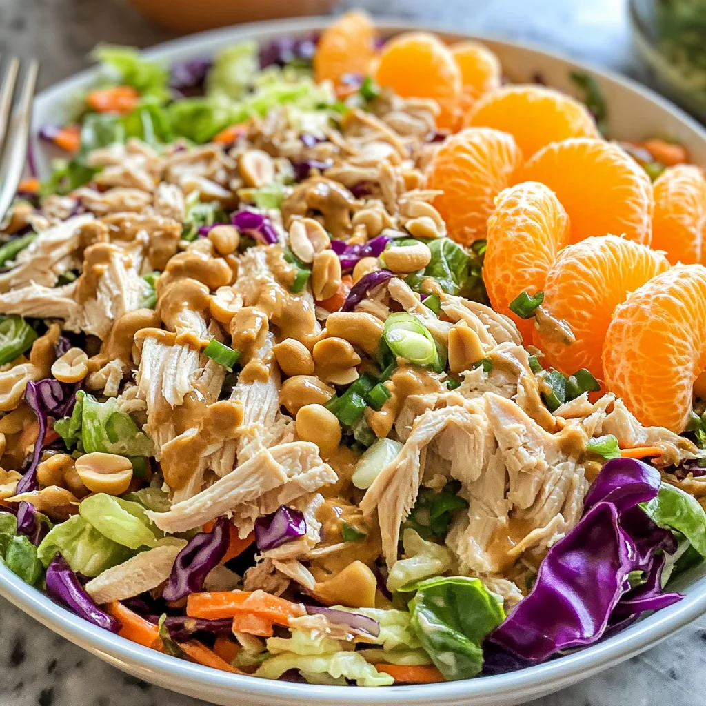 Thai Chicken Salad