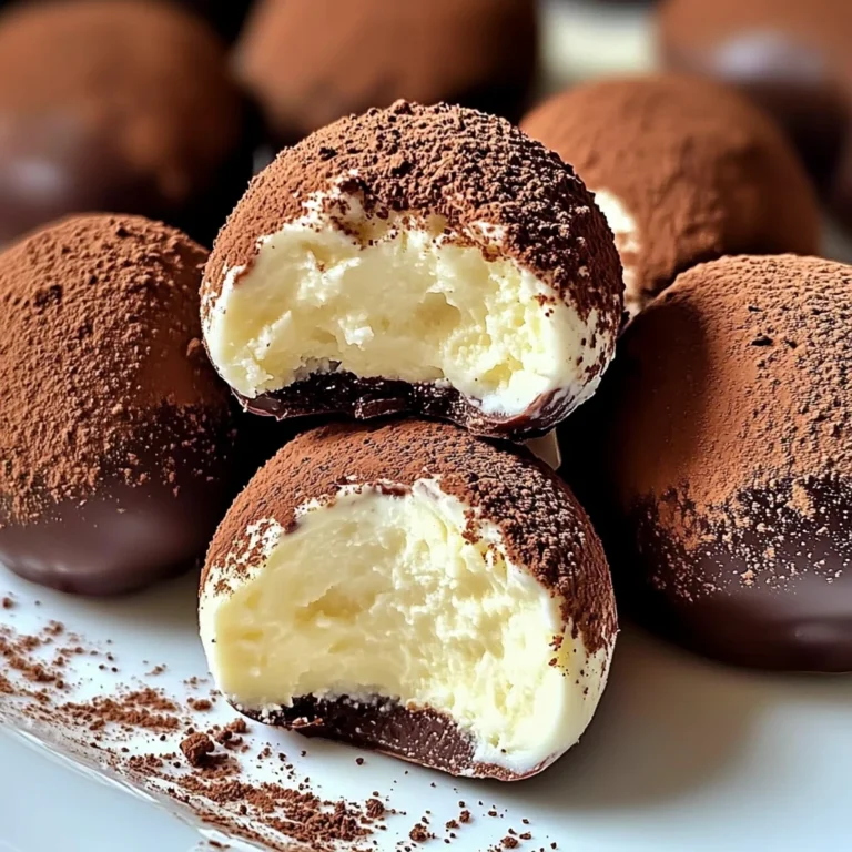Tiramisu Truffles Recipe