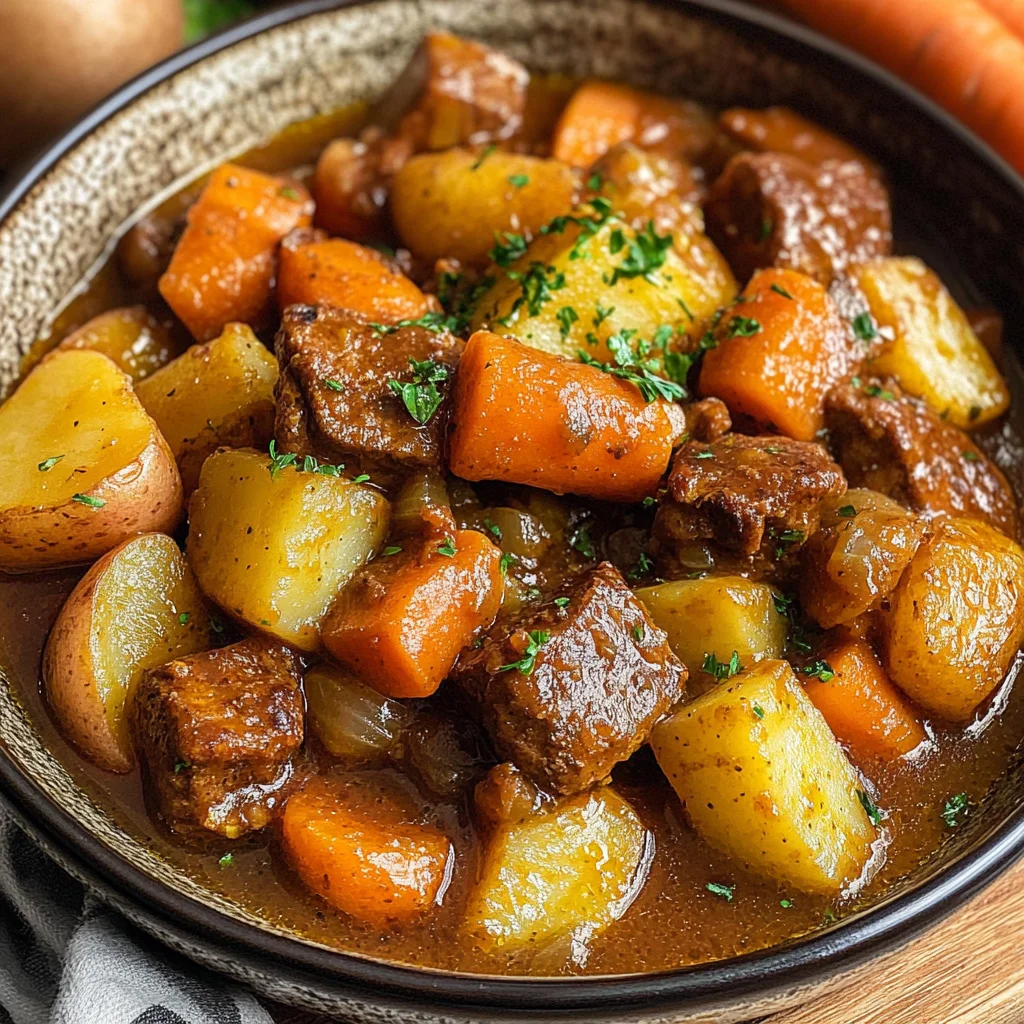 Vegan Irish Stew