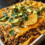 White Trash Casserole with Doritos: The Best Quick Fix Dinner