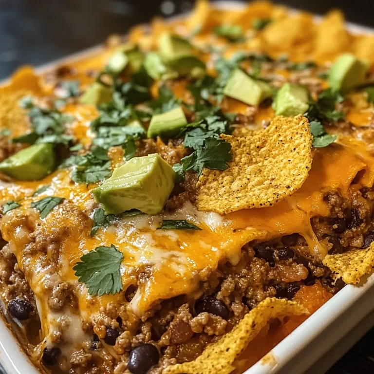 White Trash Casserole with Doritos: The Best Quick Fix Dinner