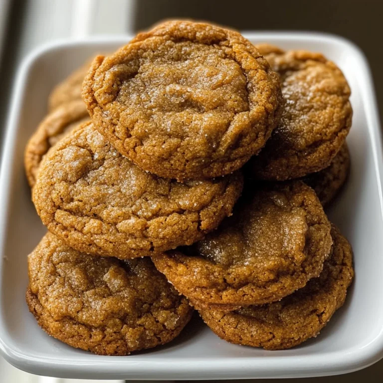 chewy maple pumpkin cookies