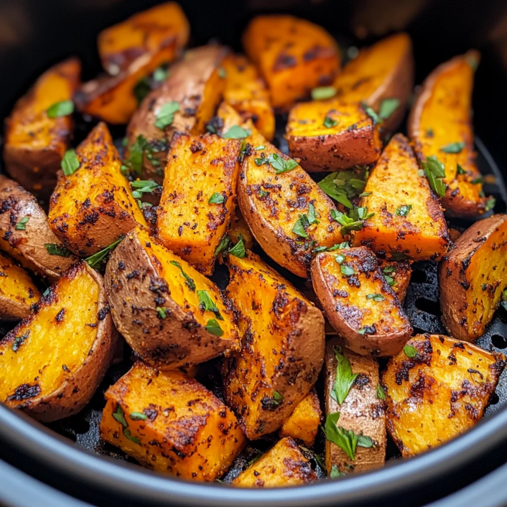 Air Fryer Sweet Potatoes Recipe: Discover Crispy Perfection!