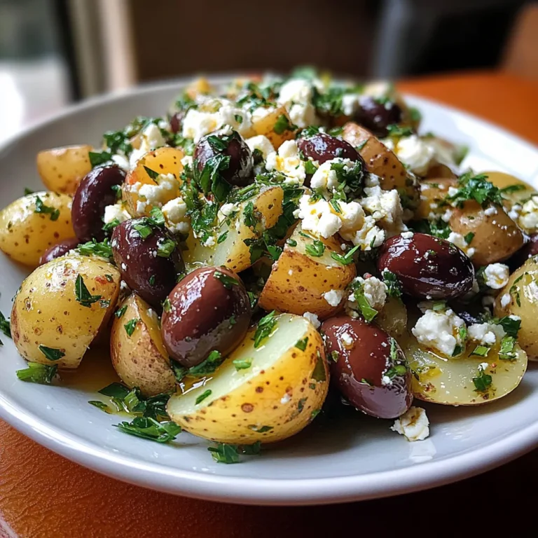 Amazing Mediterranean Potato Salad: 2 Flavors to Adore
