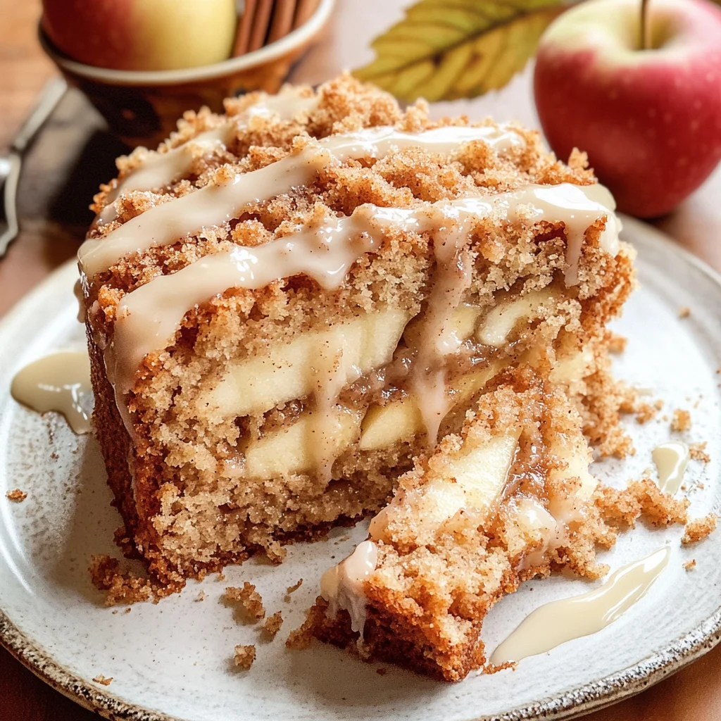 Apple Crumb Cake