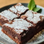 BAILEY’S IRISH CREAM BROWNIES RECIPE