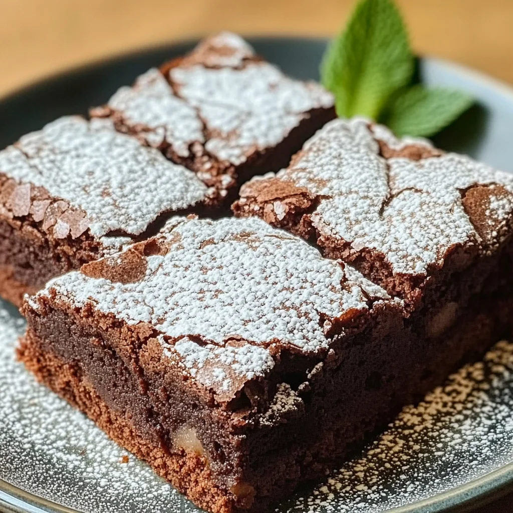 BAILEY’S IRISH CREAM BROWNIES RECIPE