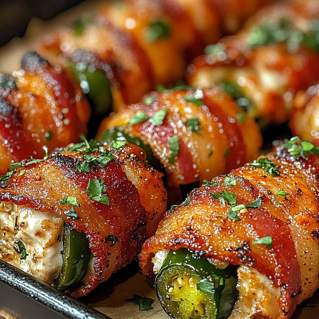 Bacon-Wrapped Jalapeño Chicken Bites