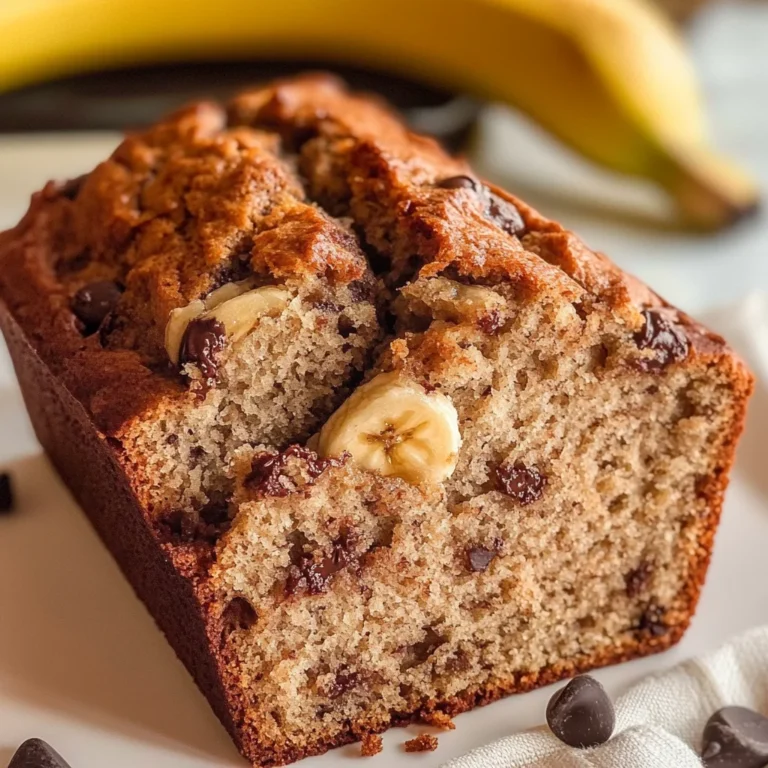 Banana Bread Recipe