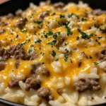 Beefy Garlic Butter Bowl