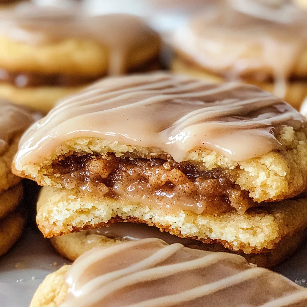 Brown Sugar Pop Tart Cookies