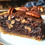 Brownie Pecan Pie