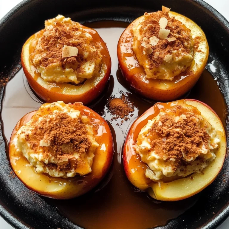 Cheesecake Stuffed Apples: A Delicious Twist on a Classic Dessert