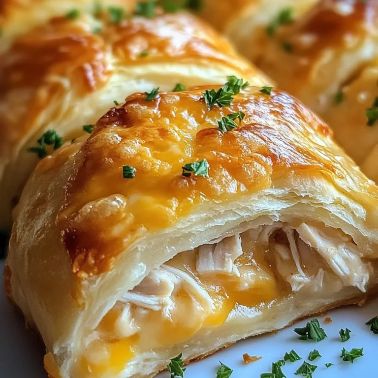 Cheesy Chicken Crescent Rolls: A Must-Try Comfort Food!