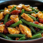 Chicken and Green Bean Stir-Fry: Quick and Delicious Dinner!