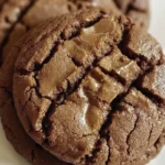 Chocolate Peanut Butter Cookies