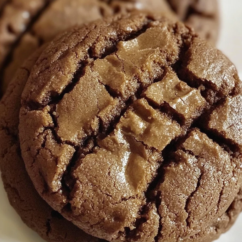 Chocolate Peanut Butter Cookies
