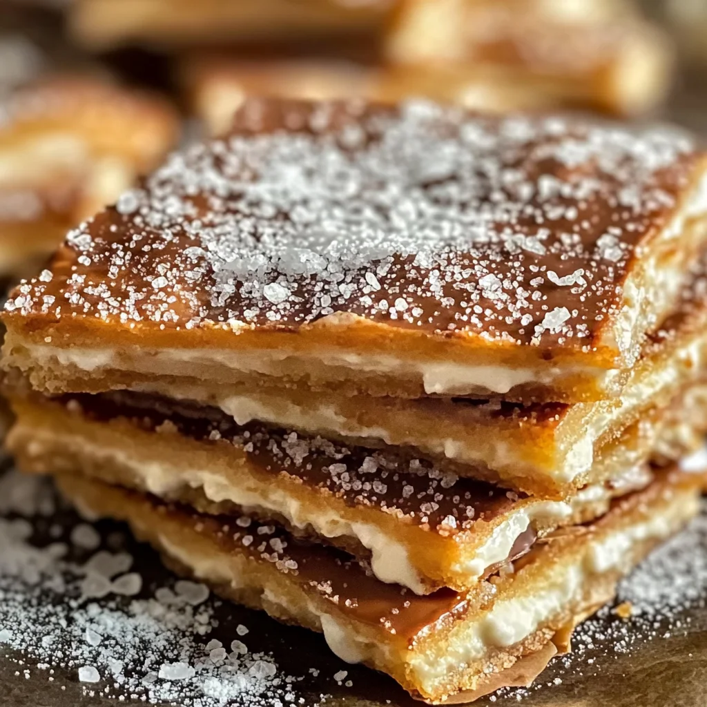 Churro Saltine Toffee