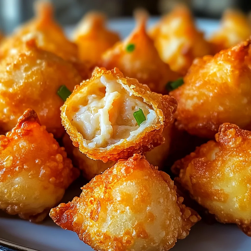 Crab Rangoon Bombs