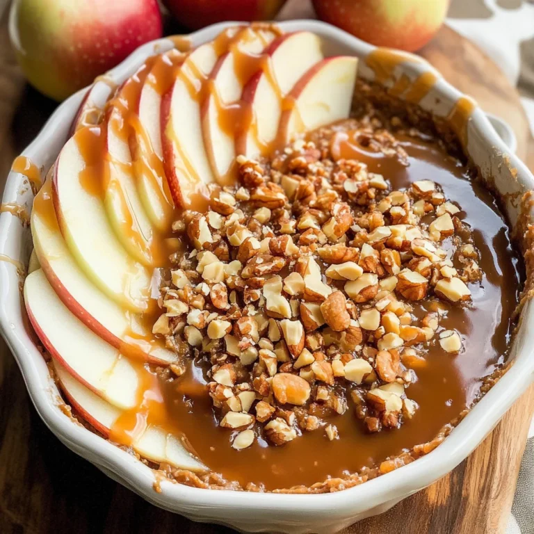 Cream Cheese Caramel Apple Dip