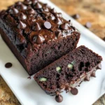 Double Chocolate Zucchini Bread