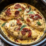 Dump & Go Crockpot Marry Me Chicken