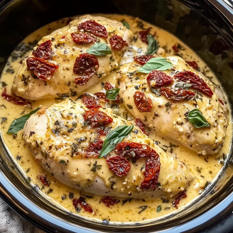 Dump & Go Crockpot Marry Me Chicken