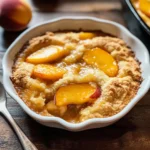 Fresh Peach Cobbler Recipe