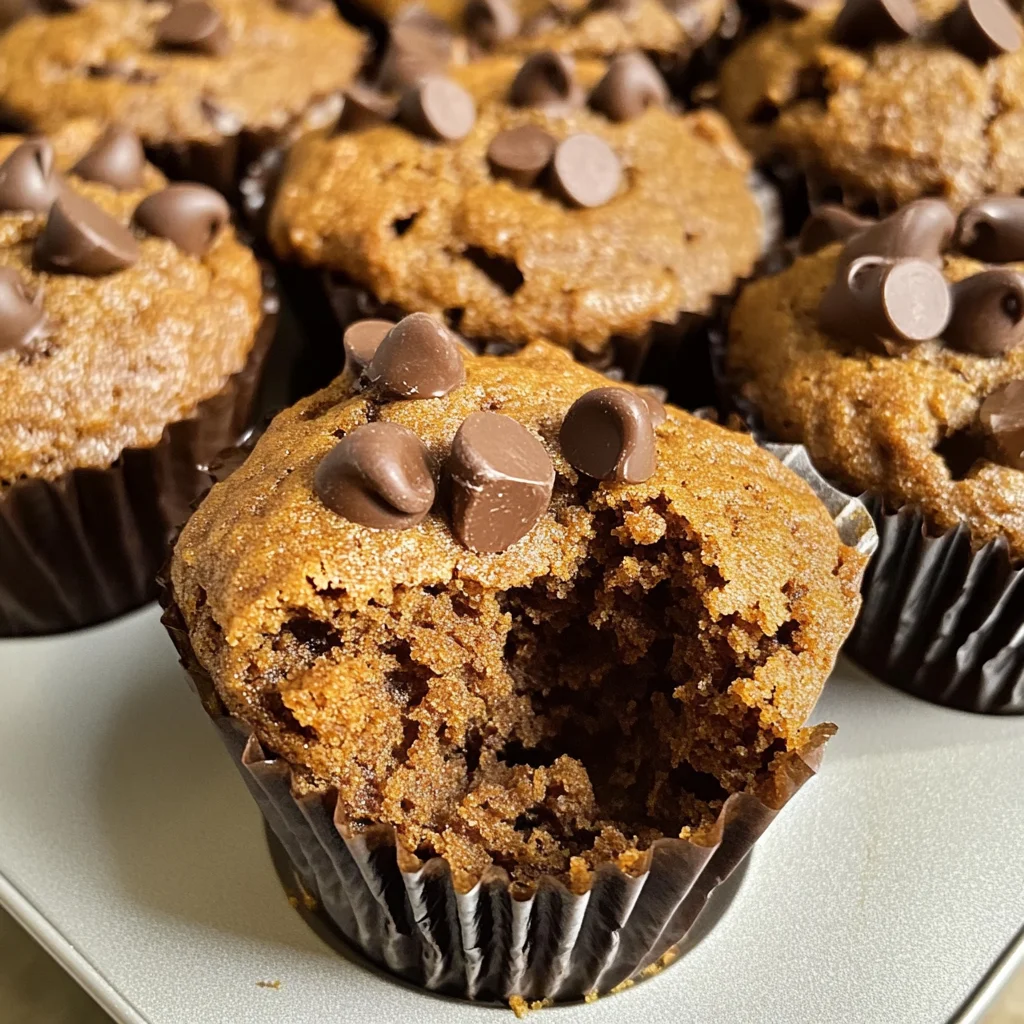 Gluten Free Pumpkin Muffins (High Protein)
