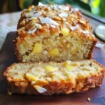 Hawaiian Banana Bread with Pineapple, Coconut & Macadamia Nuts