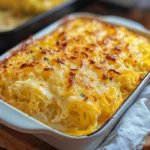 Healthy Spaghetti Squash Au Gratin