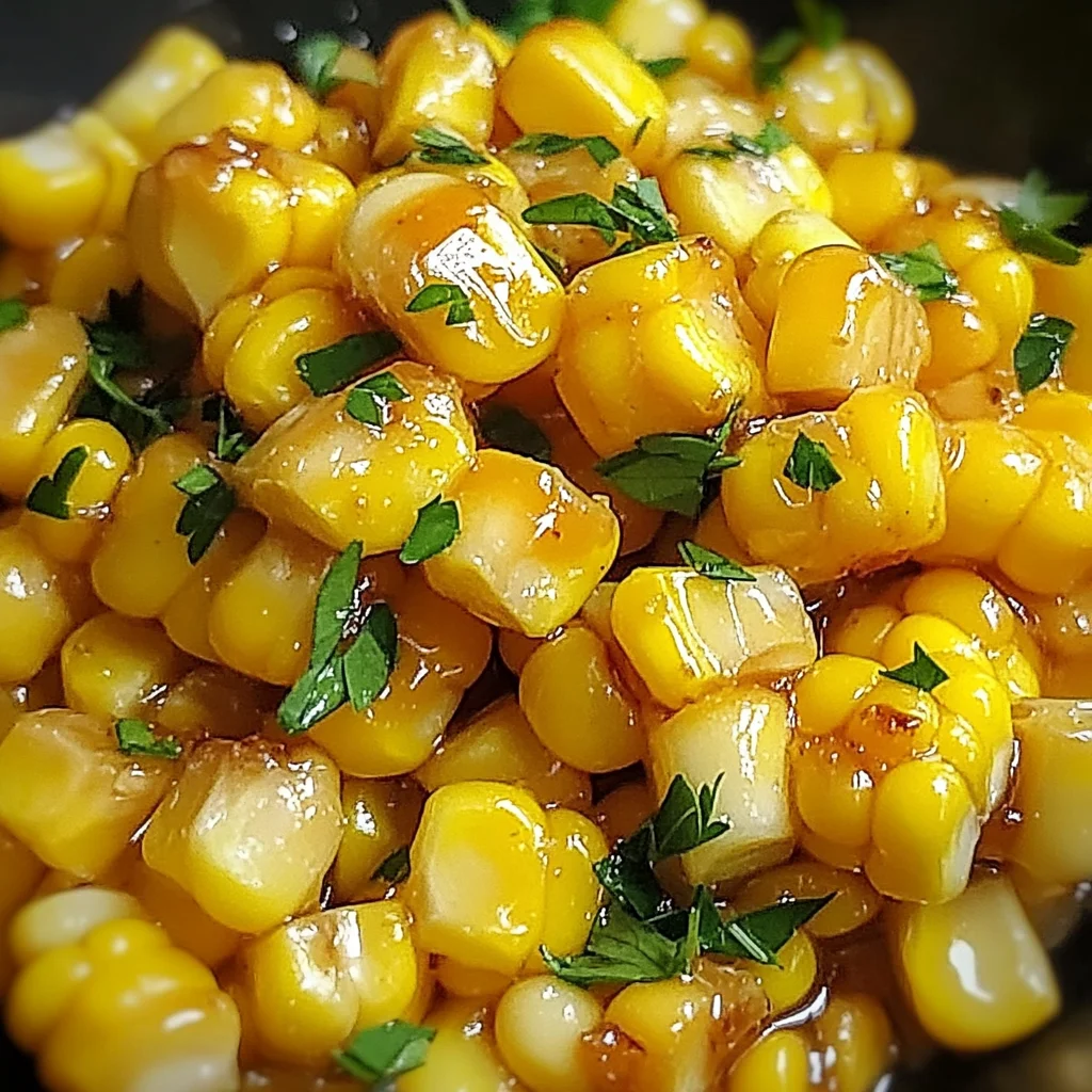 Honey Butter Skillet Corn