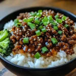 Korean Ground Beef Bowl: An Amazing Ultimate Recipe