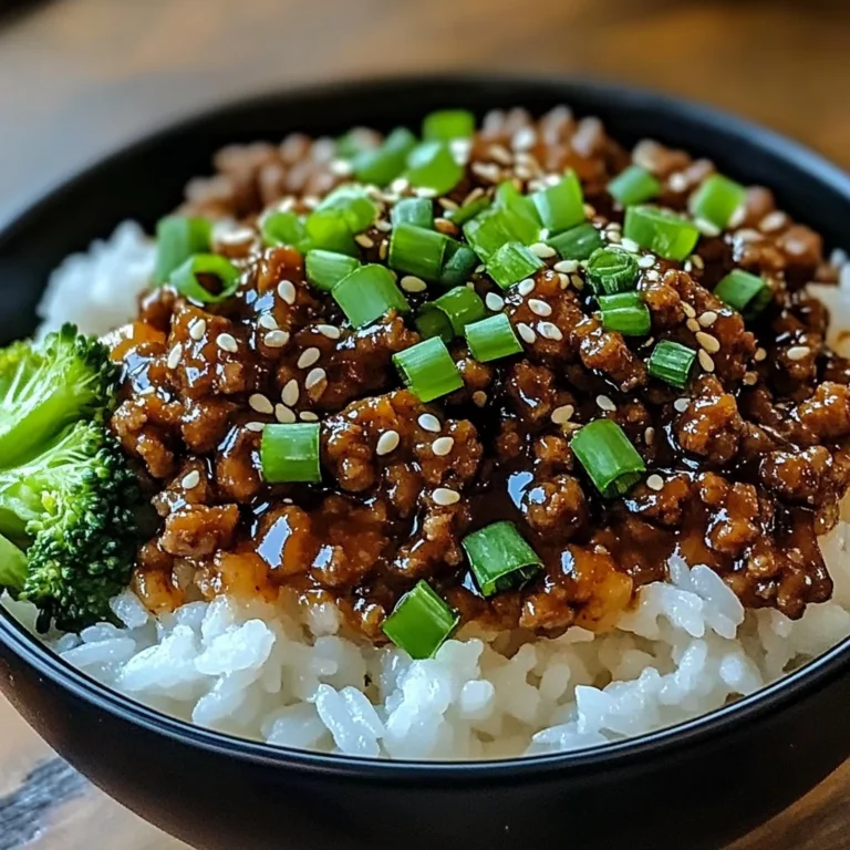 Korean Ground Beef Bowl: An Amazing Ultimate Recipe