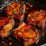Maple Glazed Pork Chops