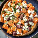Mediterranean Sweet Potatoes