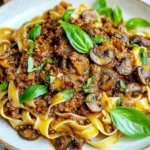 Mushroom Ragu