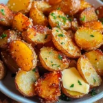 Parmesan Roasted Potatoes