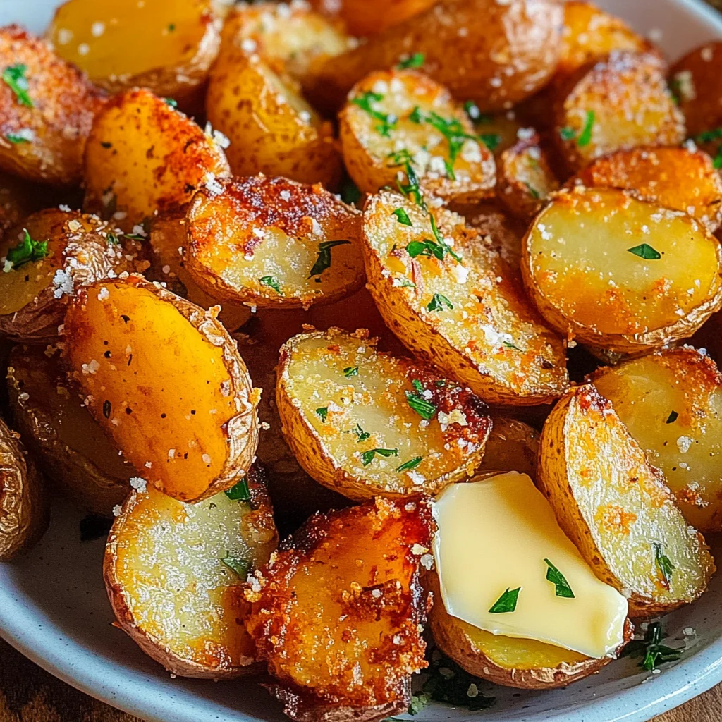 Parmesan Roasted Potatoes