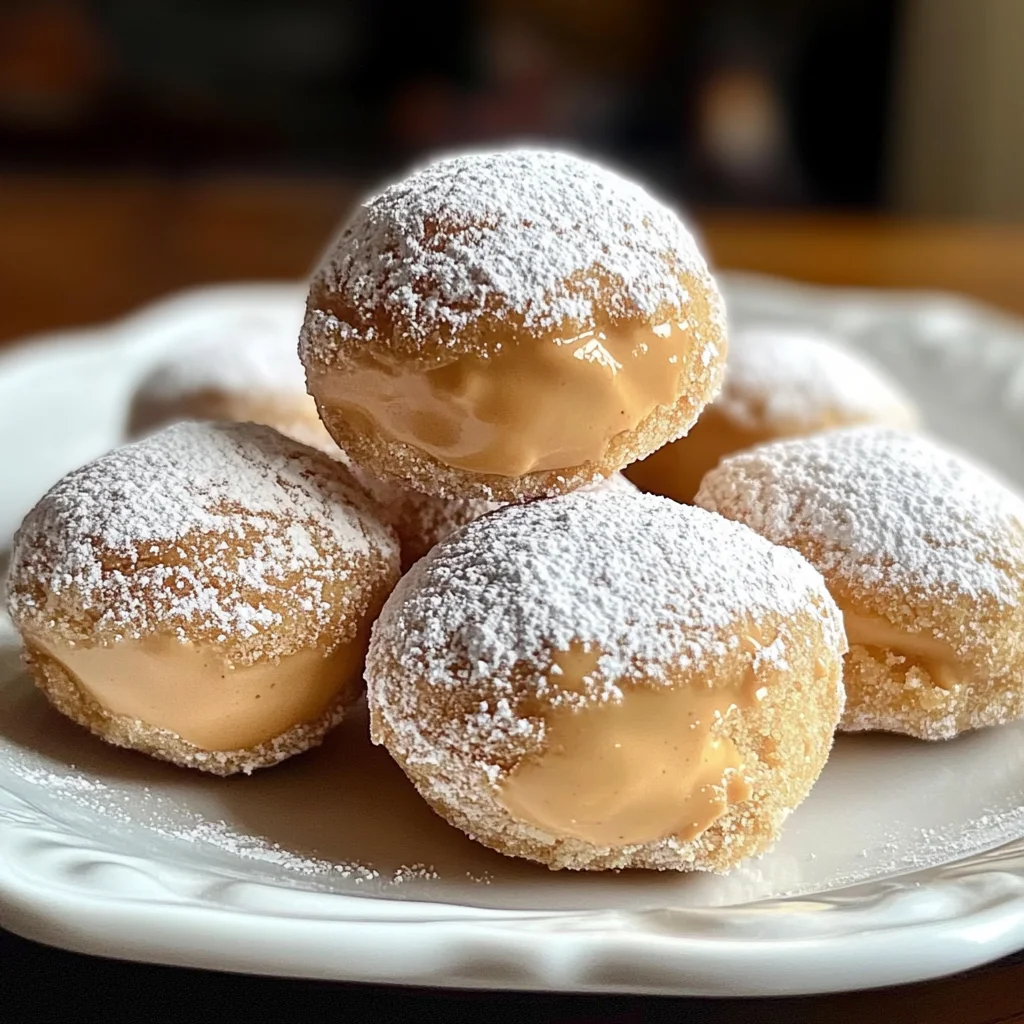 Peanut Butter Cream Cheese Bites