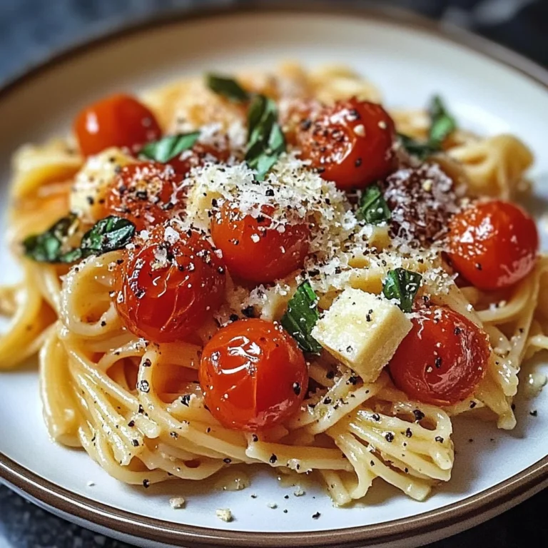 Roasted Tomato Garlic Pasta: A Deliciously Simple Recipe for Any Occasion