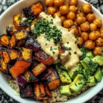 Roasted Veggie Bliss Bowls: An Incredible Ultimate Recipe