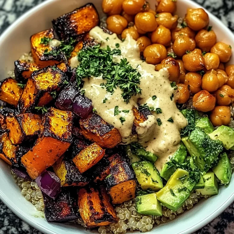 Roasted Veggie Bliss Bowls: An Incredible Ultimate Recipe