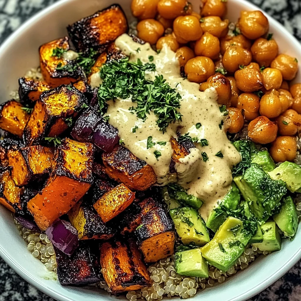 Roasted Veggie Bliss Bowls: An Incredible Ultimate Recipe