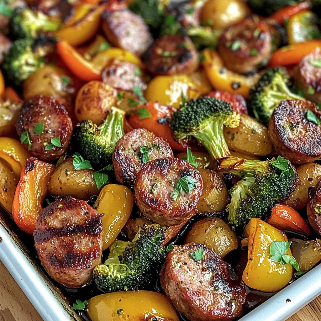 Sheet Pan Sausage & Veggies: An Incredible Ultimate Recipe