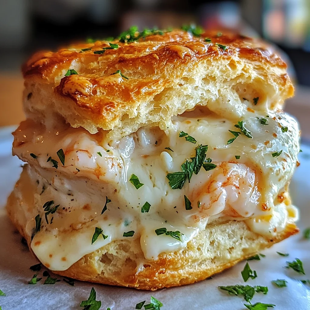 Shrimp Crab Melts: Your Easy Comfort Snack Awaits!